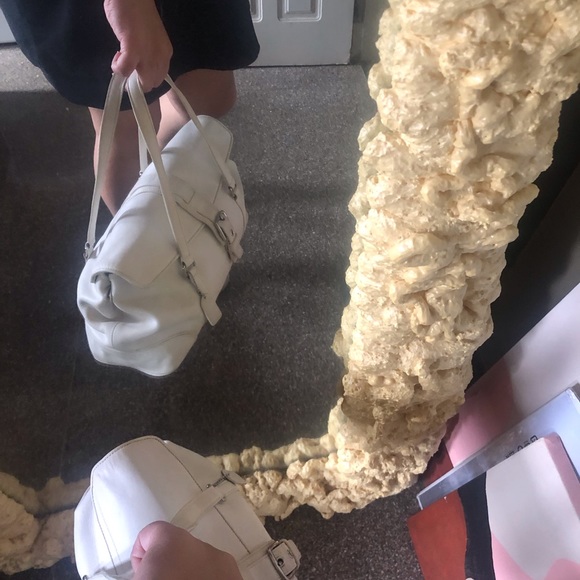 ❌SOLD❌  Coach Hampton Satchel Leather Bag. - Picture 15 of 16